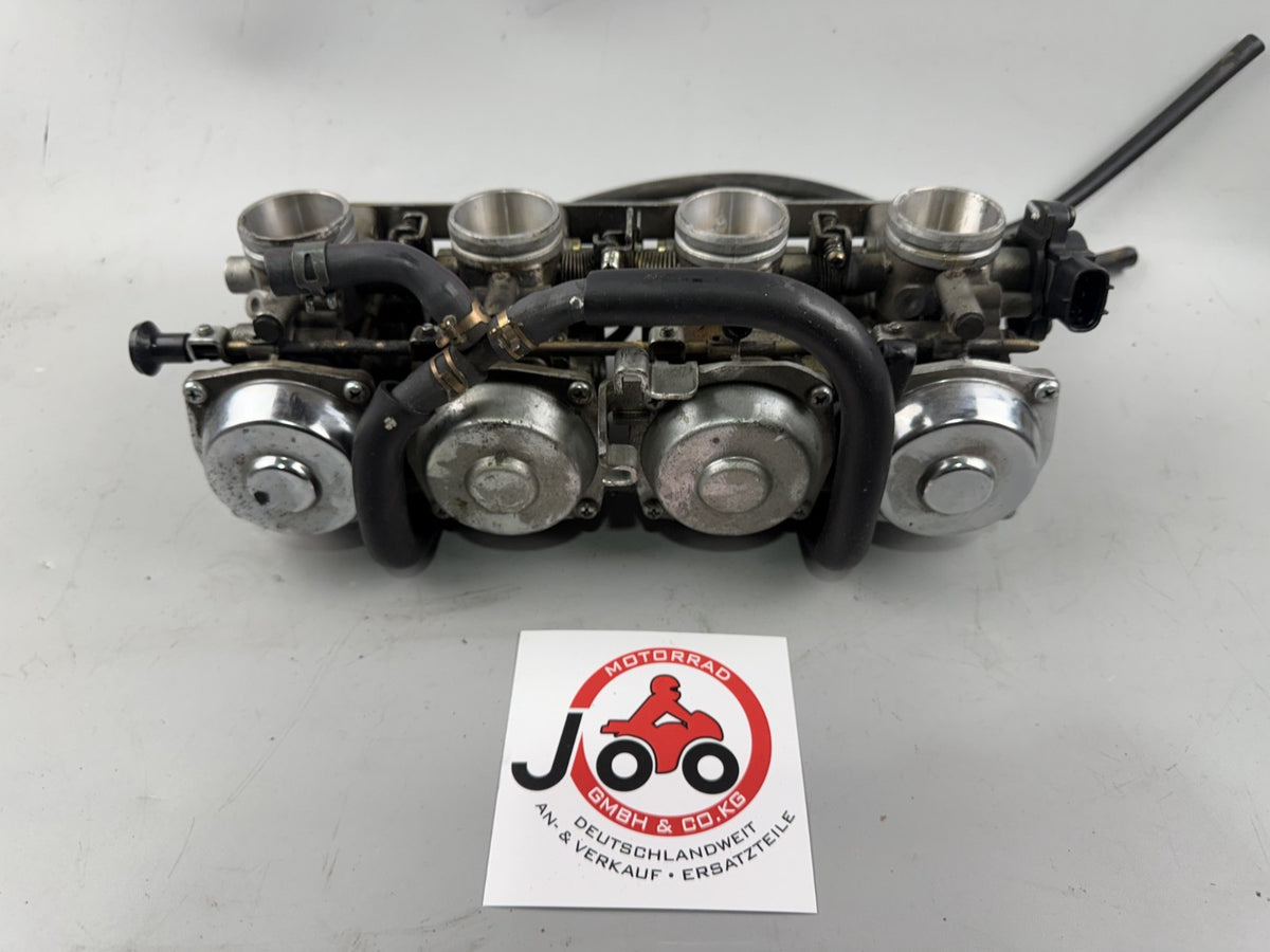 Yamaha XJR 1200 4PU Vergaser Vergaserbank Carburetor Einspritzung Motor