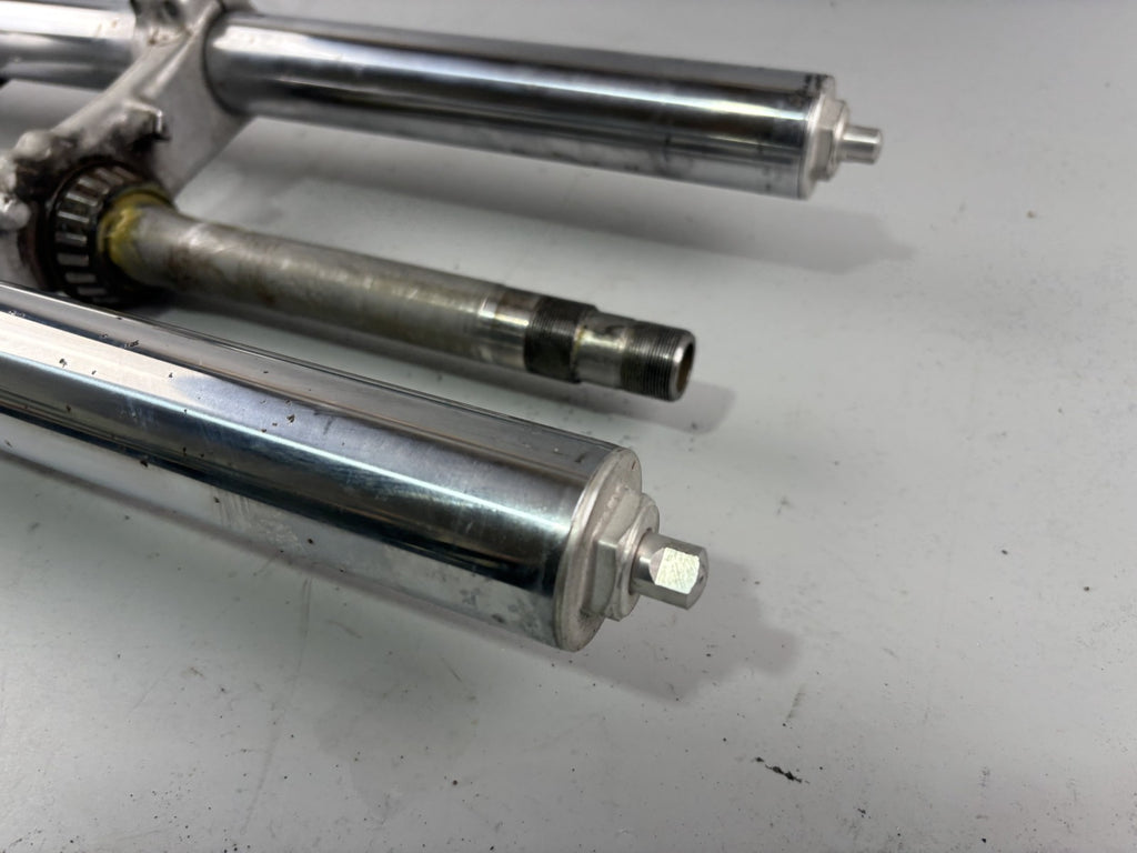 Suzuki RF 600 R GN76A Gabel Fork Standrohr Tauchrohr Absorber Federung vorn