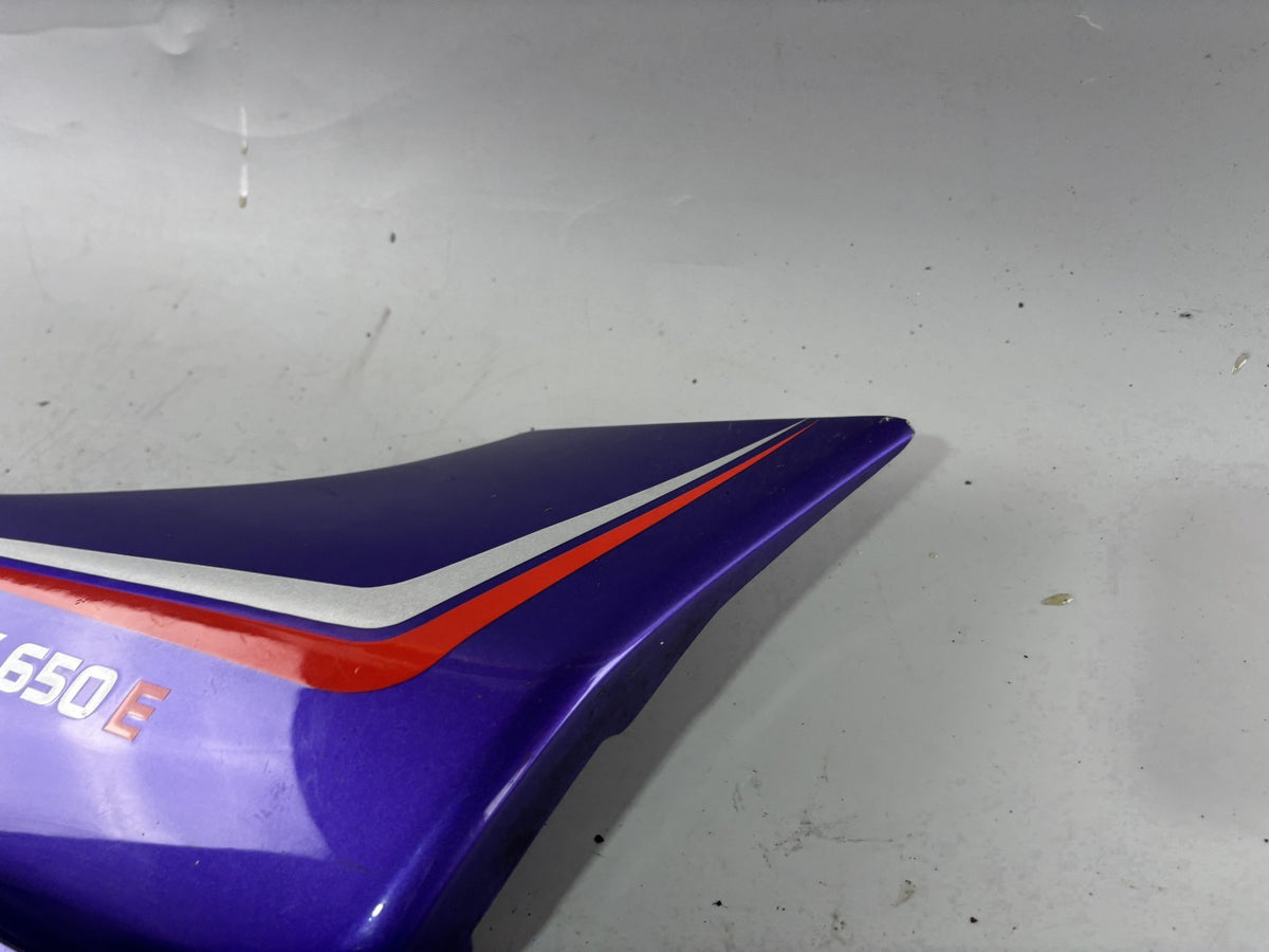Honda CBX 650 E RC13 Seitendeckel Sidecover Verkleidung Seitenteil rechts right