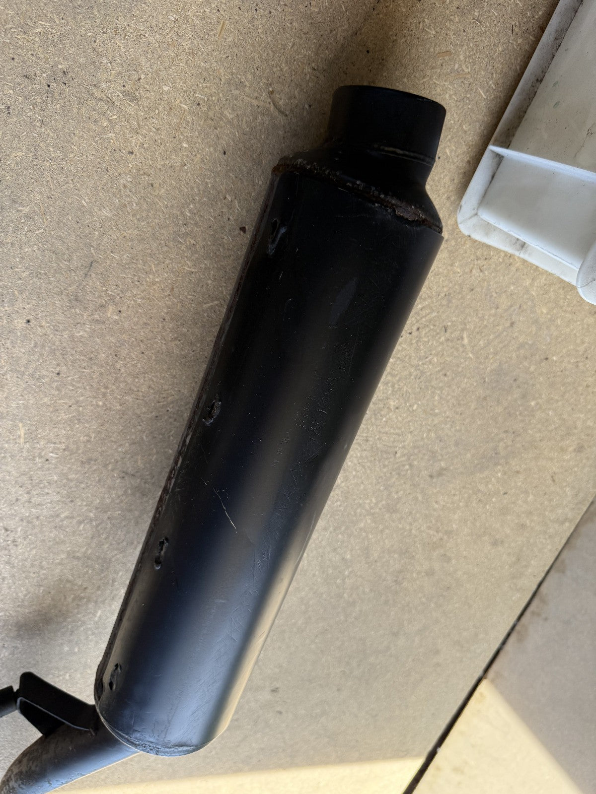 Suzuki GS500E GM51B Auspuffanlage Exhaust Krümmer Endtopf Schalldämpfer