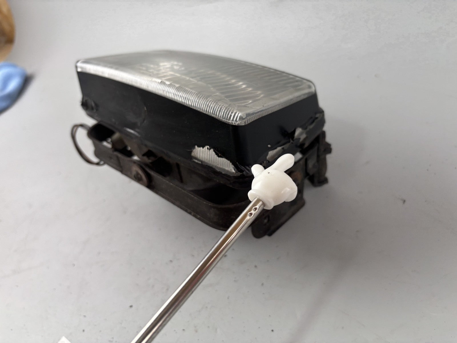 Suzuki DR 800 S DR BIG SR43 A/B Scheinwerfer Headlight Licht Lampe
