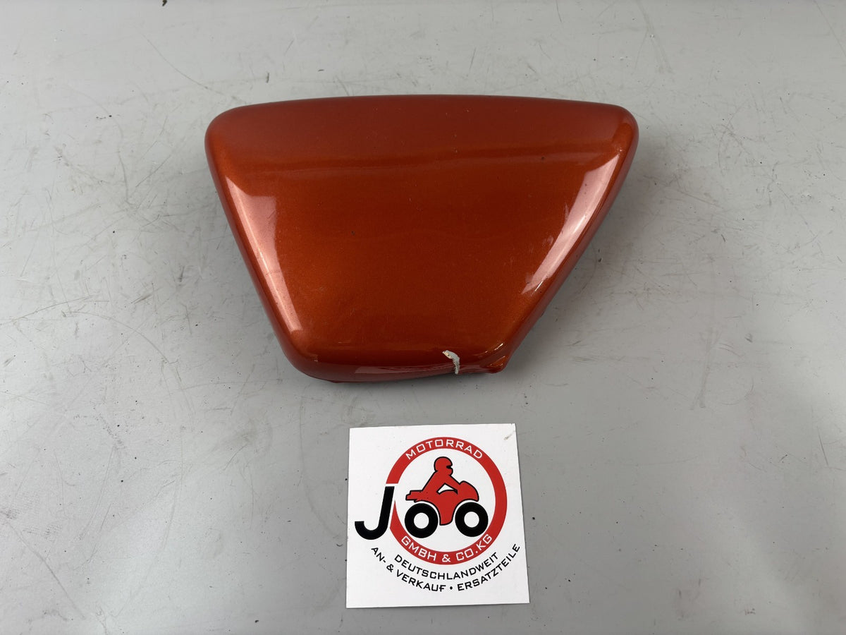 Yamaha XS400 2A2 Seitendeckel Seitenteil Sidecover rechts right Verkleidung
