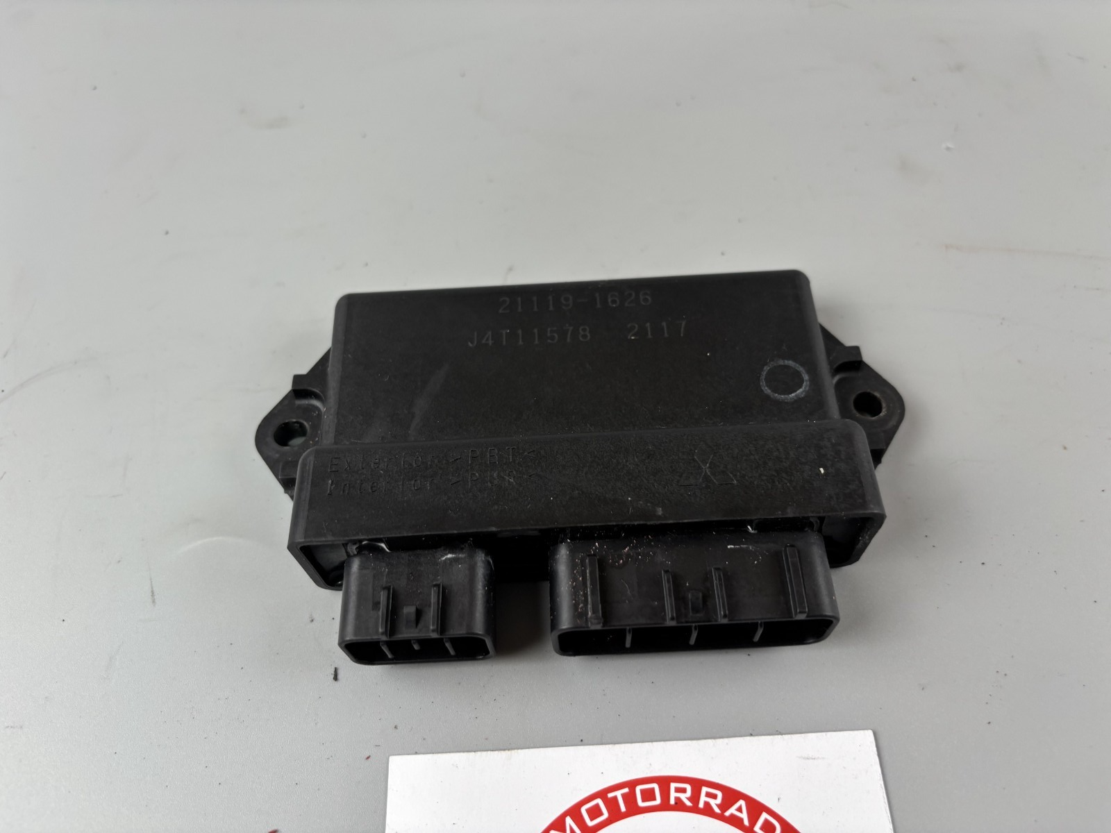 Kawasaki ZX6R ZX636 A 2002 CDI Steuergerät Steuereinheit Blackbox Zündbox