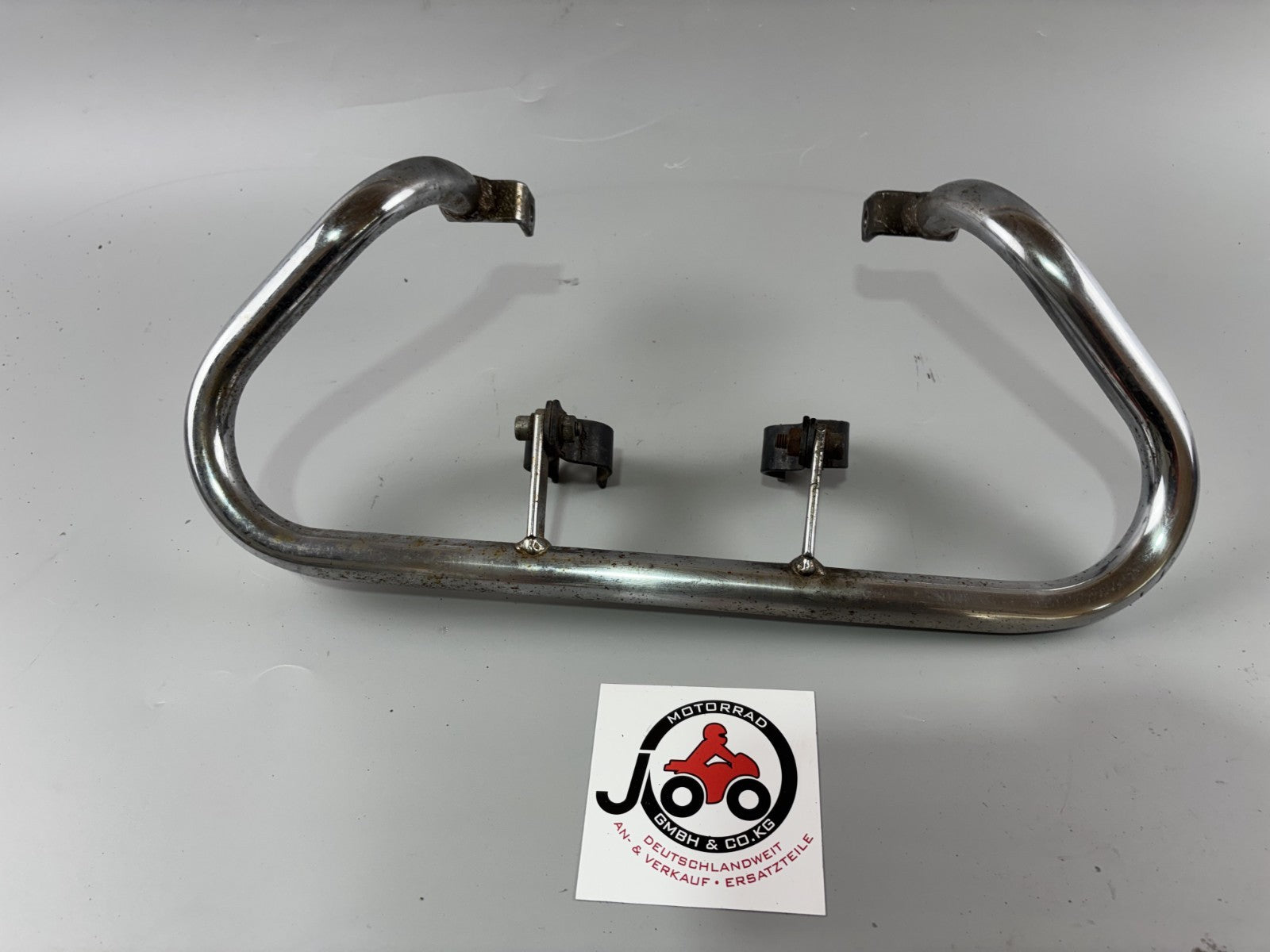 Kawasaki BN125A EL125 Eliminator Sturzbügel Holder Crashbar Motor Engine