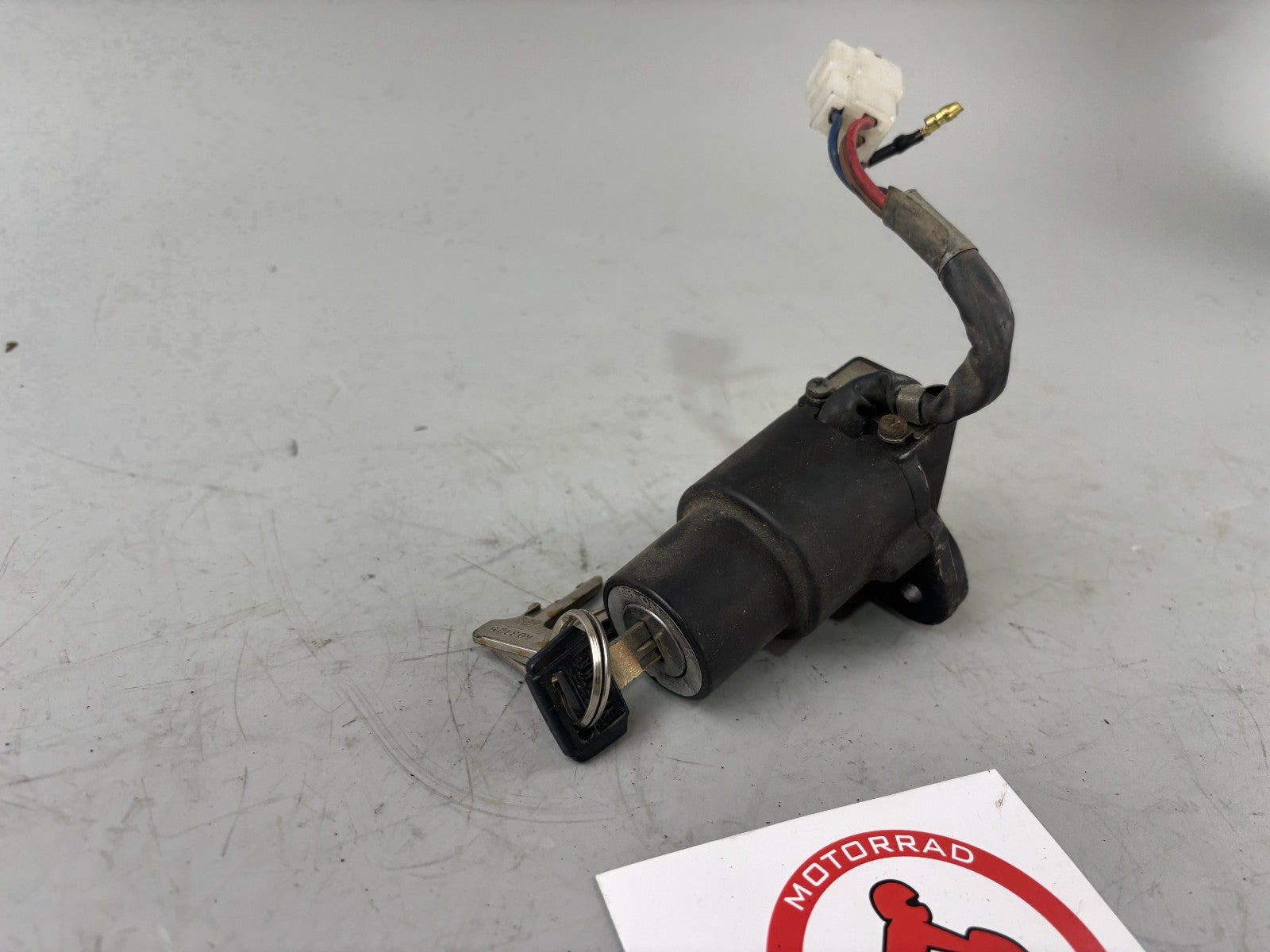 Yamaha XS400 2A2 Zündschloss Key lock Zündung Electric