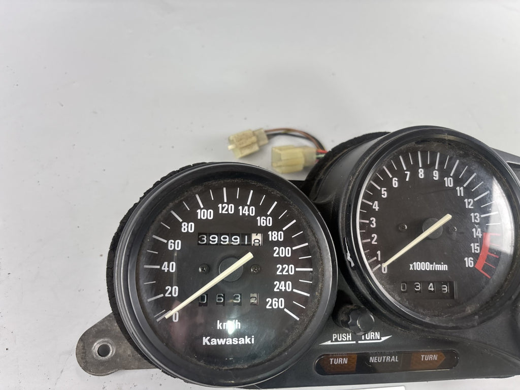 Kawasaki ZZR600D ZX600D Tacho Speedometer DZM Drehzahlmesser Instrumente Anzeige