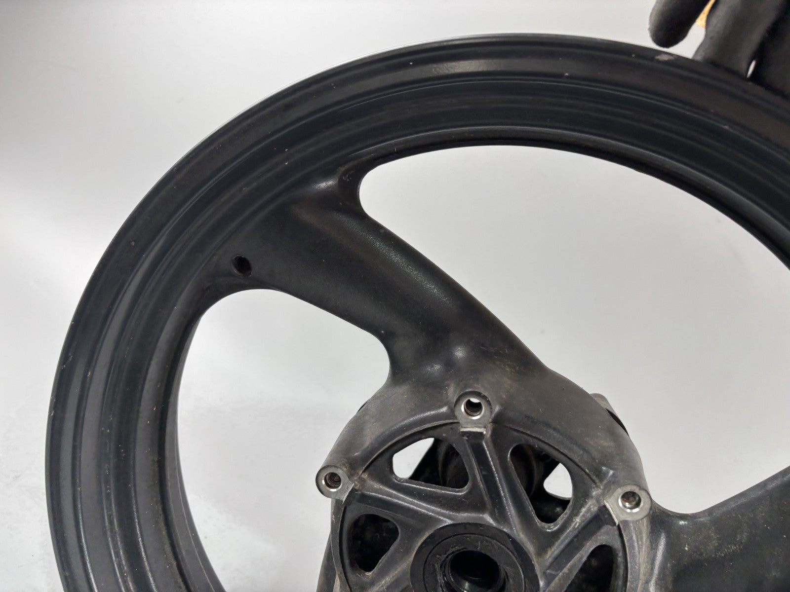 Yamaha XJR1300 RP02 Vorderradfelge Felge Rim Rad vorne front Reifen Rad