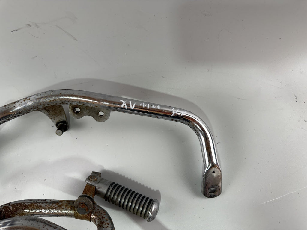 Yamaha XV1100 Virago 3LP Motorschutzbügel Sturzbügel Fußrasten Protect