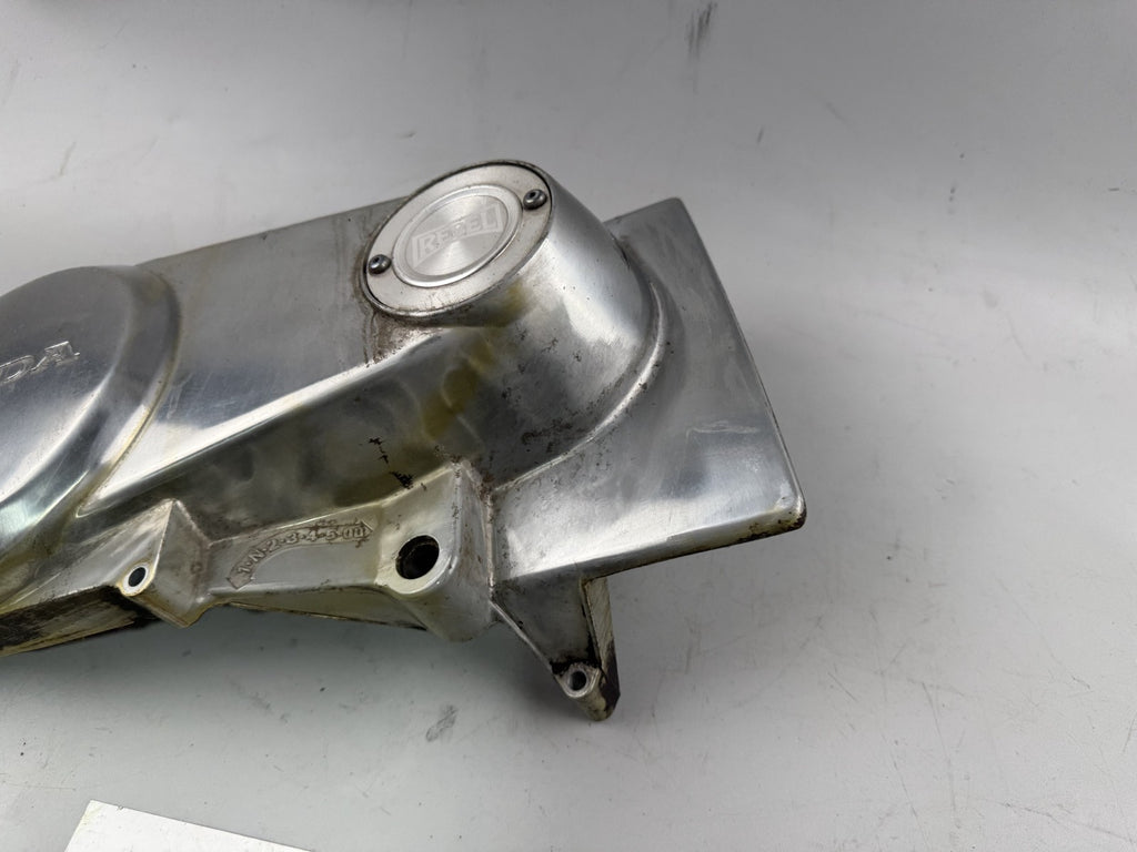 Honda CMX450 Rebell PC17 Ritzelabdeckung Motordeckel Cover Abdeckung Engine
