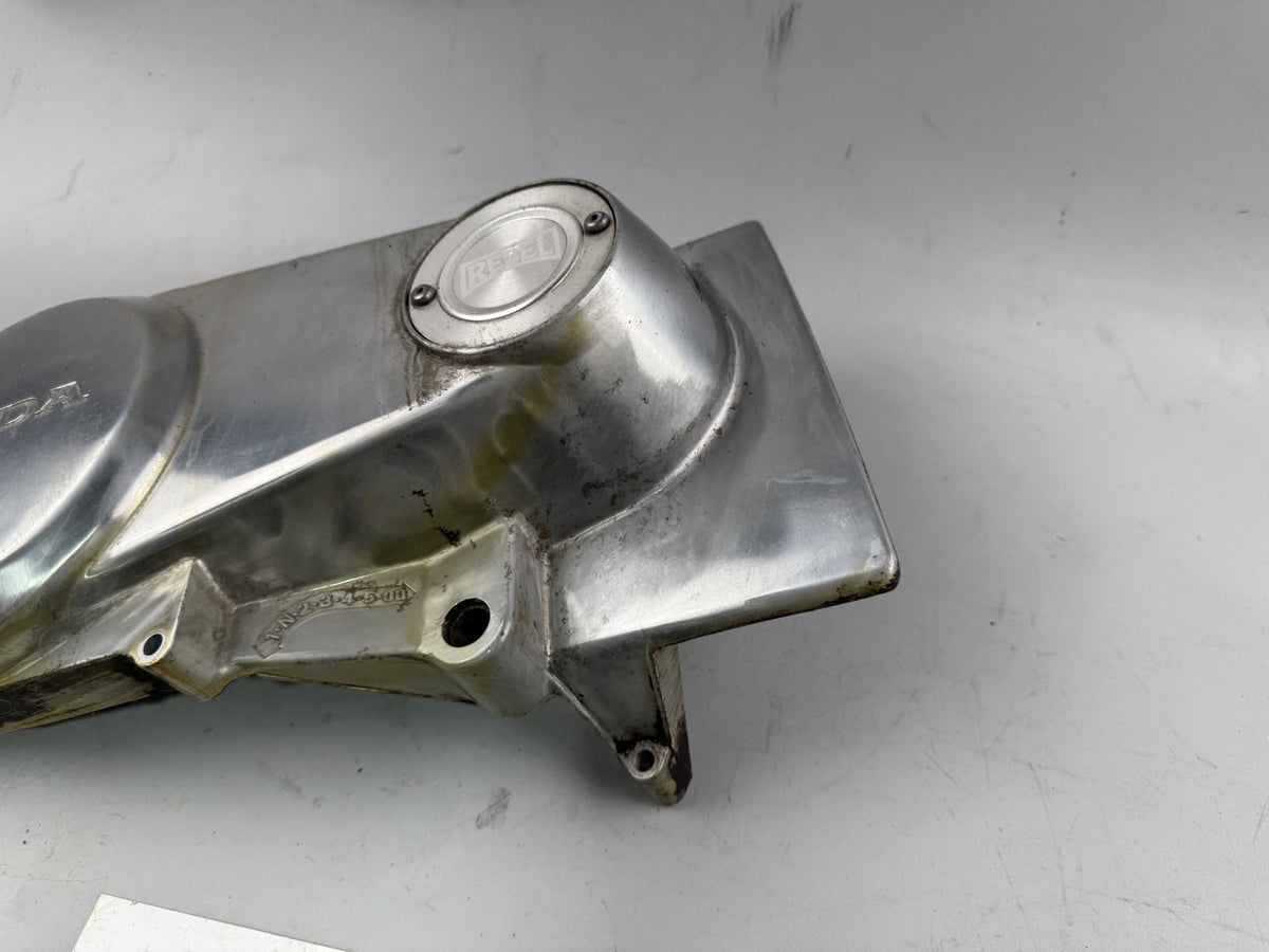 Honda CMX450 Rebell PC17 Ritzelabdeckung Motordeckel Cover Abdeckung Engine