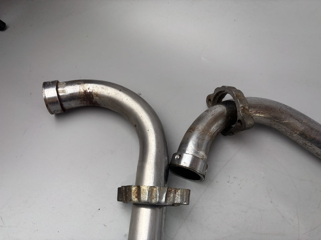 Yamaha XS400 2A2 Krümmer Exhaust Auspuff