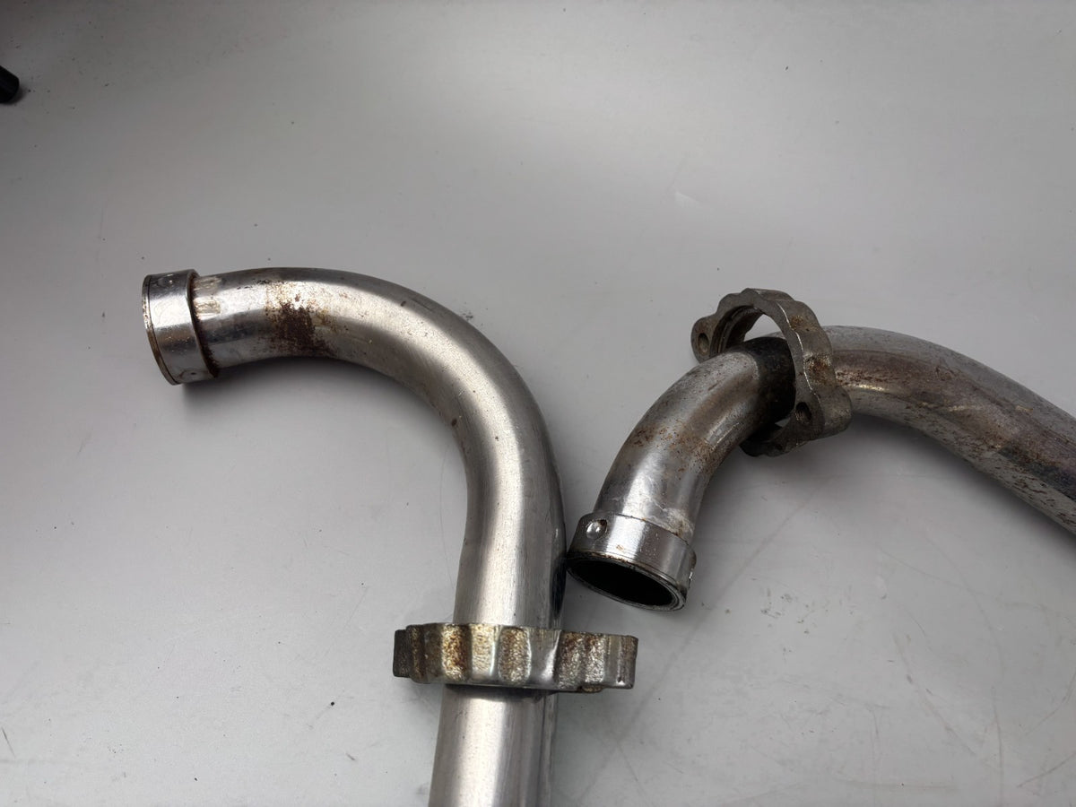 Yamaha XS400 2A2 Krümmer Exhaust Auspuff