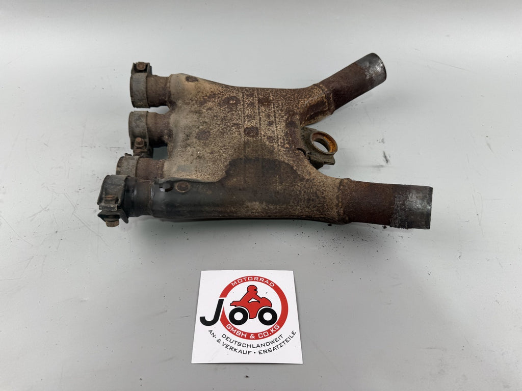 Yamaha XJR1300 RP02 Sammler Exhaust Downpipe Auspuff