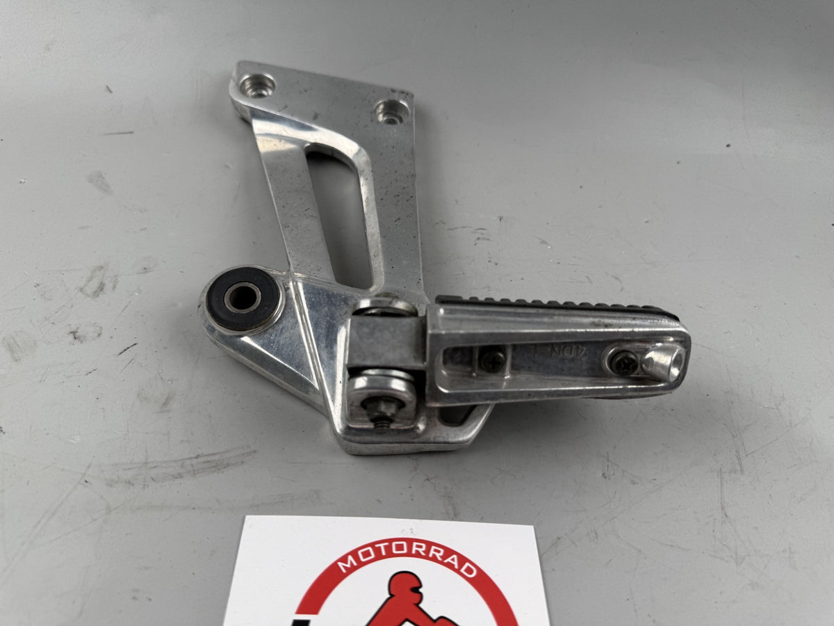 Yamaha XJR 1200 4PU Fußraste soziusfußraste hinten back Beifahrer links left