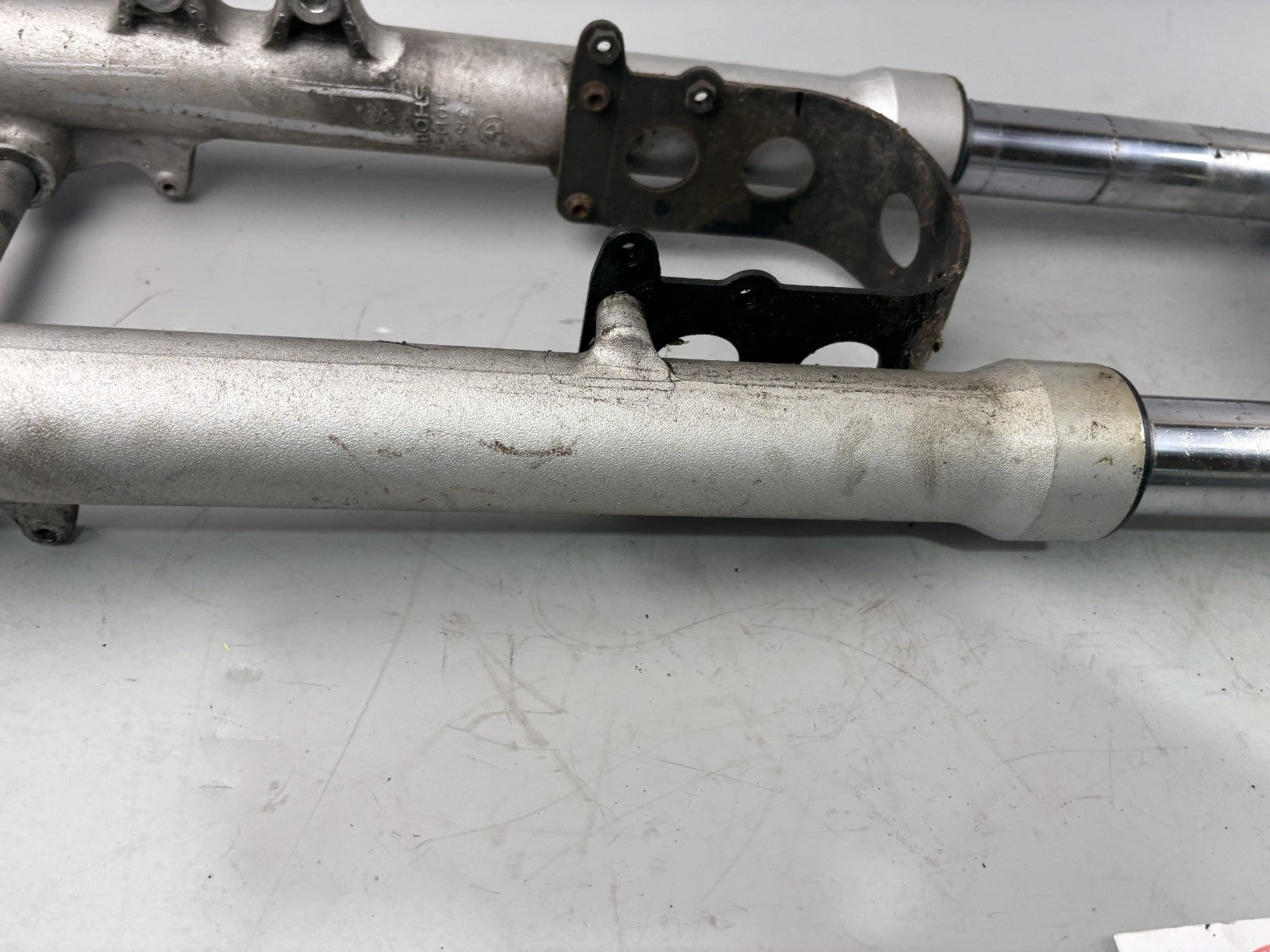BMW F650 169 Gabel Standrohr Tauchrohr Fork Absorber