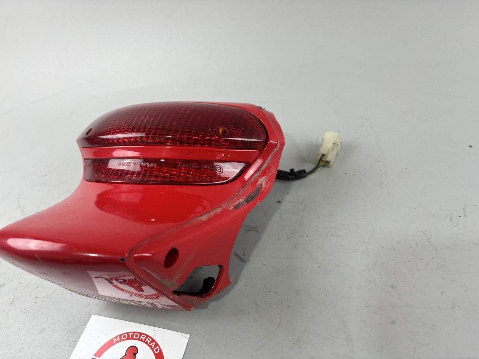 Yamaha SZR 660 Belgarda 4SU Rücklicht Backlight Bremslicht Brakelight Cover