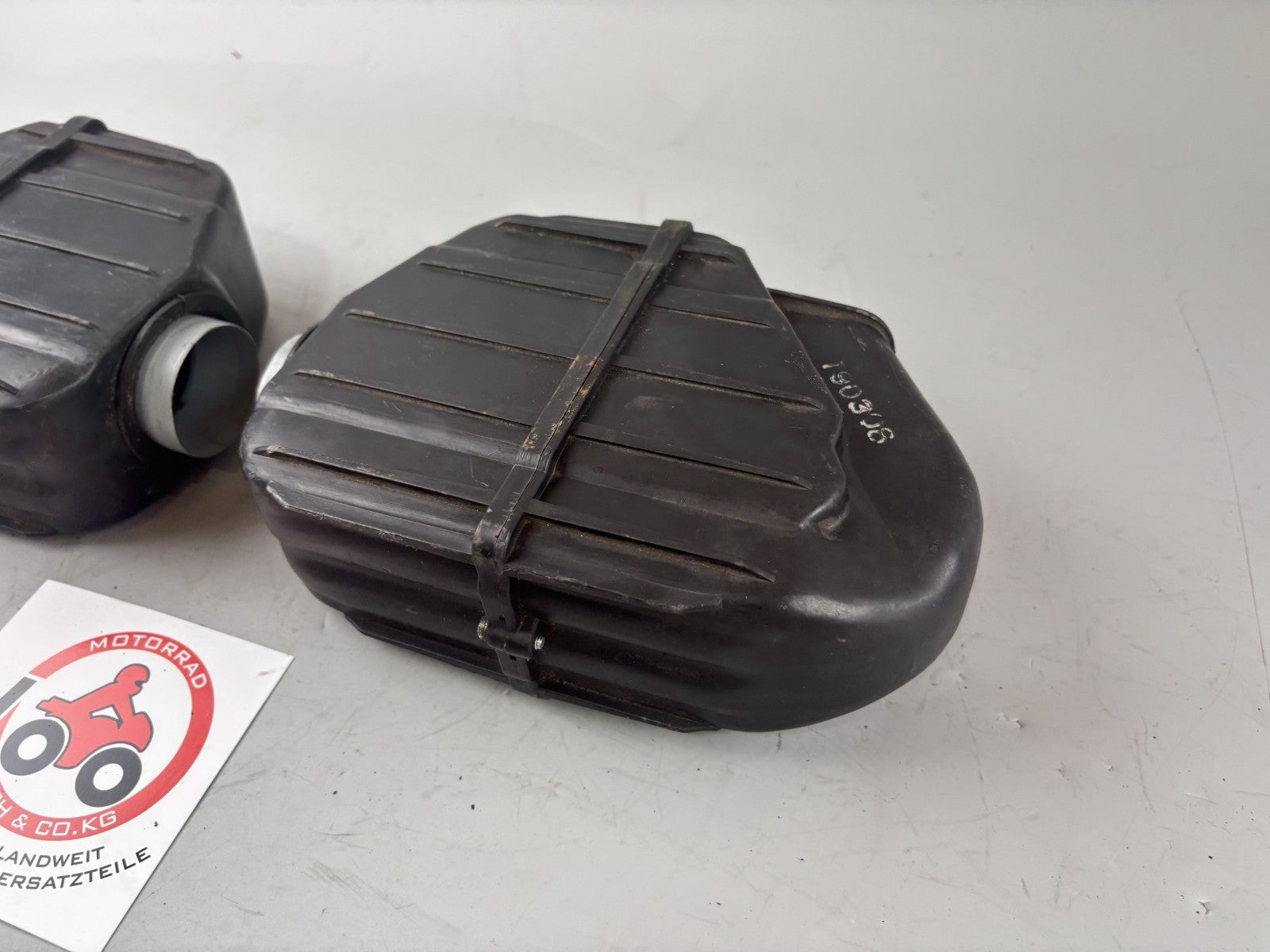 Yamaha XS400 2A2 Ansaugung Gummis Airbox Luftfilterkasten