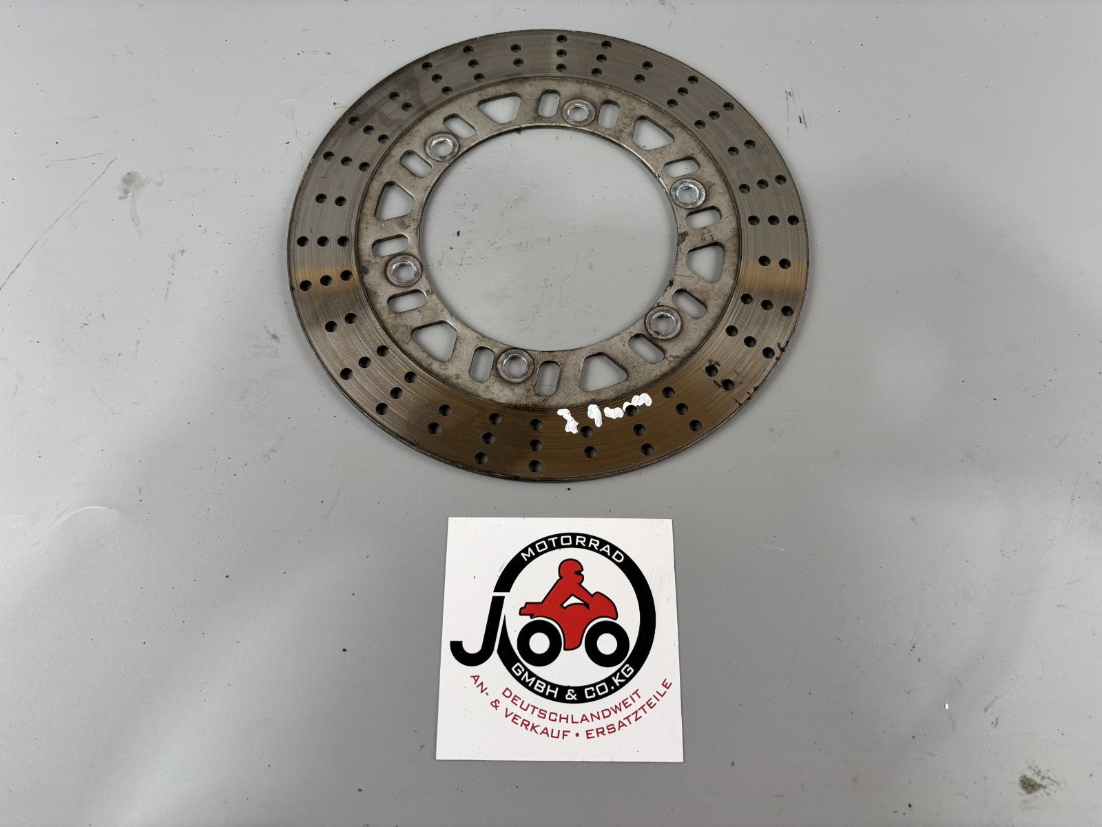 Kawasaki BN125A EL125 Eliminator Bremsscheibe Brake Disc vorne front 3,9mm