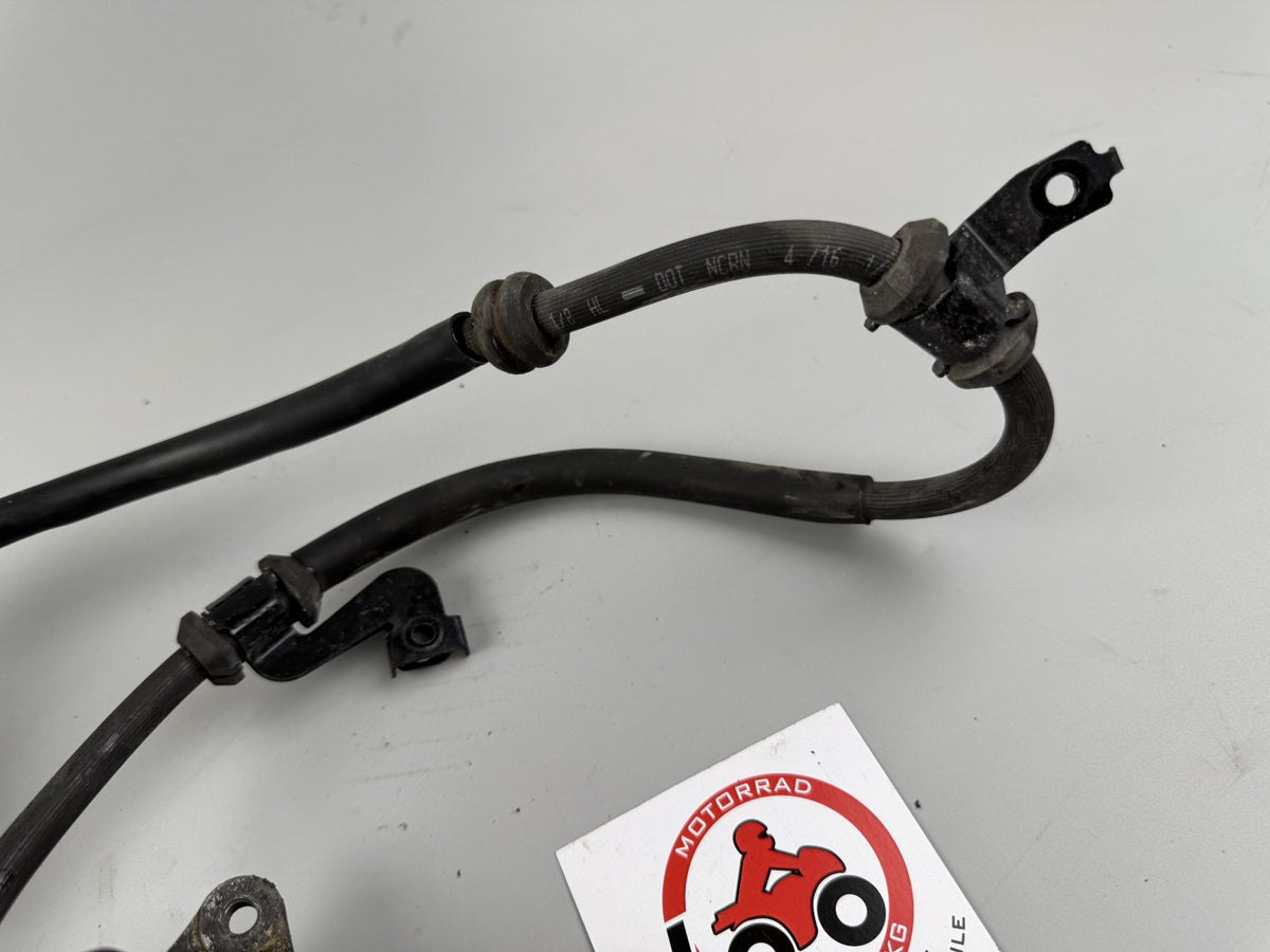 Honda CBR125 JC50 Bremsanlage Bremse front vorne Sattel Pumpe Pump Brake