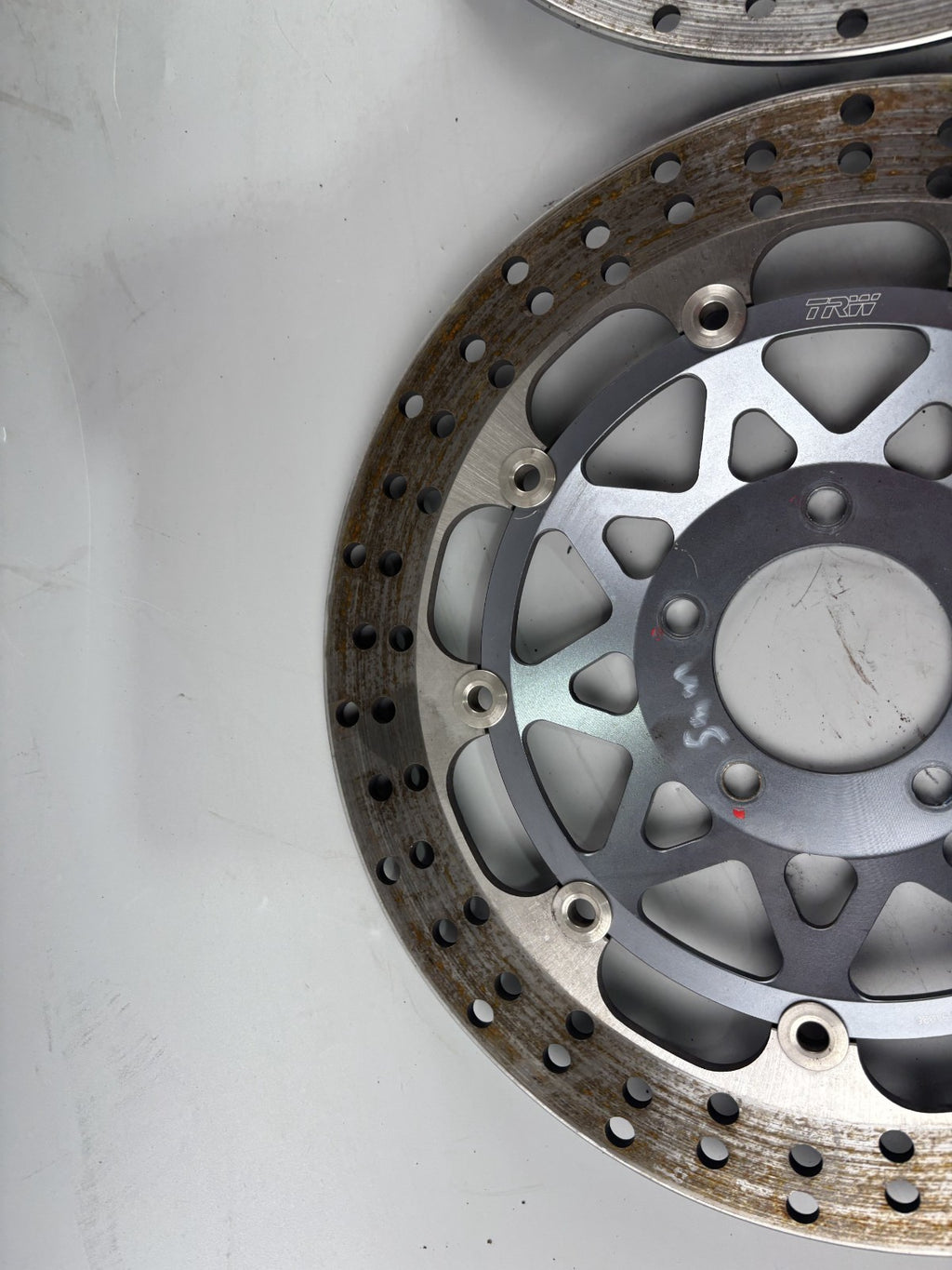 Suzuki GSX 1200 A3 Inazuma Bremsscheibe Brake Disc Bremsscheiben vorne 5mm