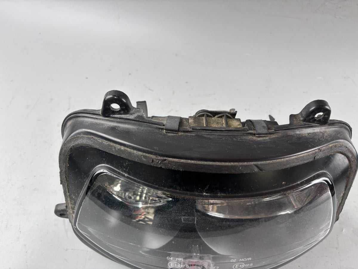 Suzuki GSX-R 1100 W GU75C Scheinwerfer Headlight Licht Lampe front Maske Kanzel
