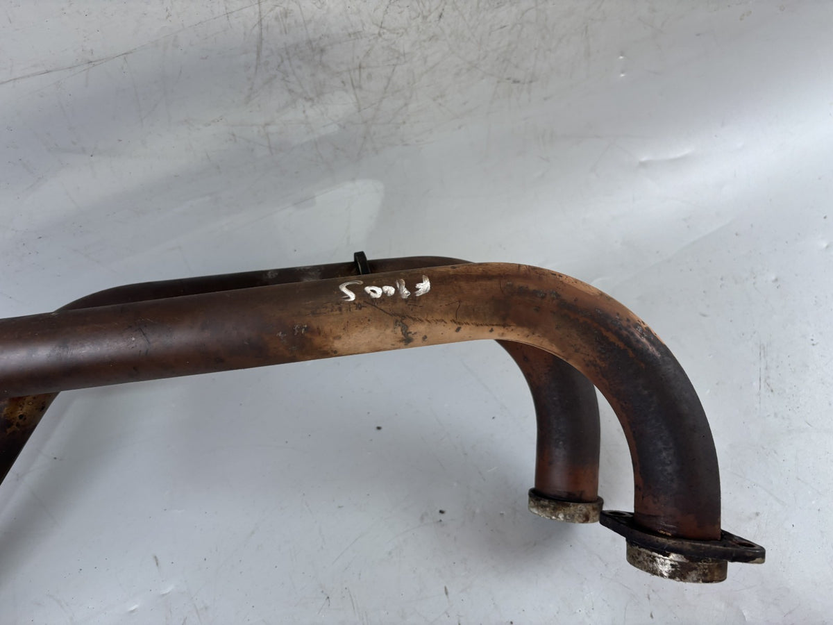 BMW F800 S Krümmer Downpipe Manifold Auspuff Exhaust
