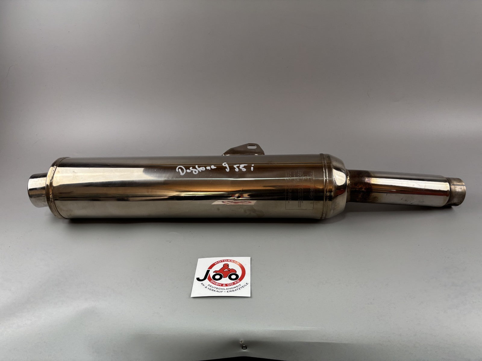 Triumph Daytona 955i T595 N 2002 Auspuff Endtopf Exhaust Schalldämpfer