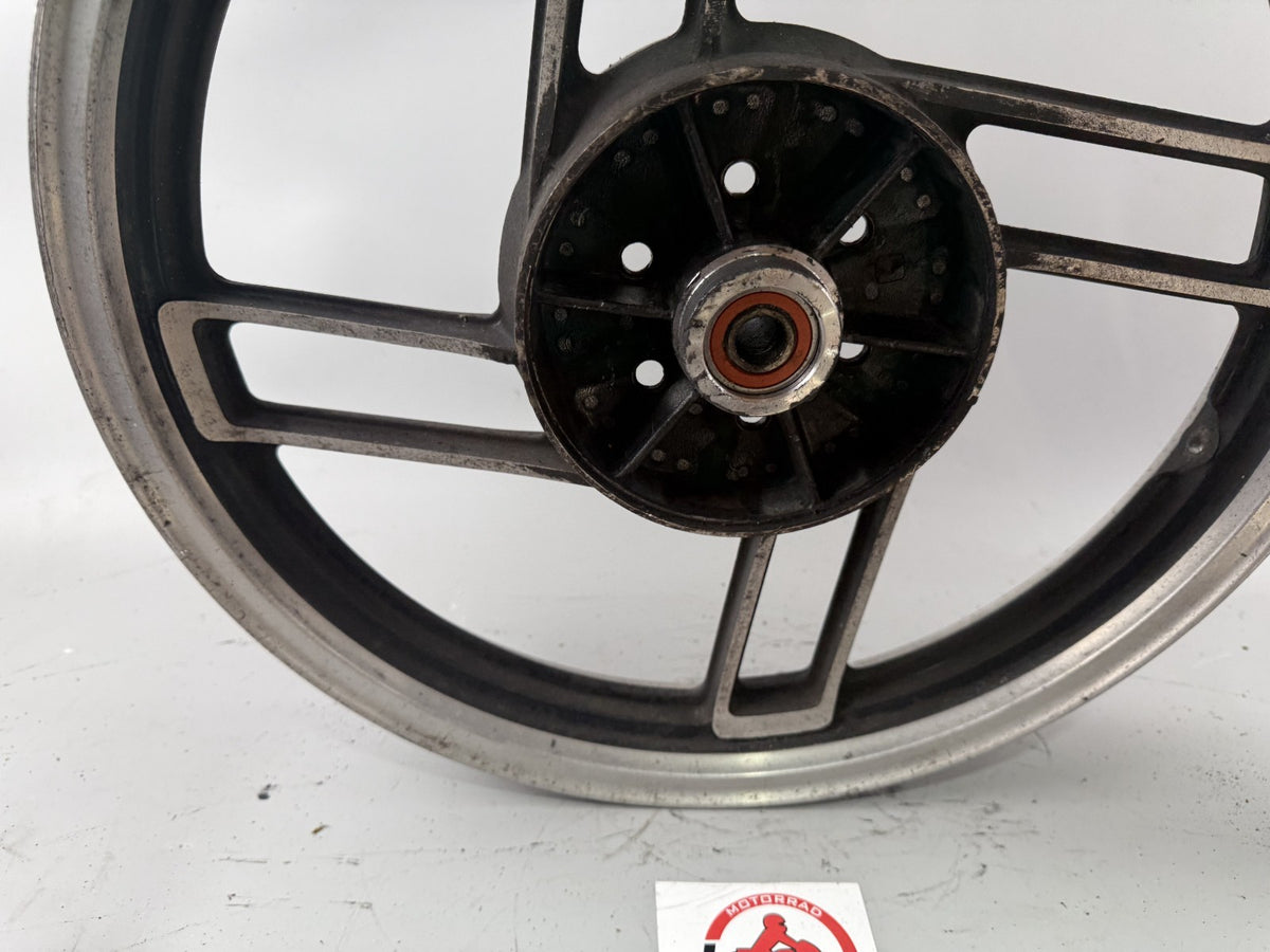 Yamaha XS 400 12E Hinterradfelge Wheel Felge hinten back Rad RIM