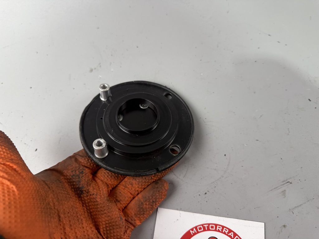 Suzuki GSX - R 1100 GV73C Tankdeckel Tank Cover Abdeckung Sport Rennsport