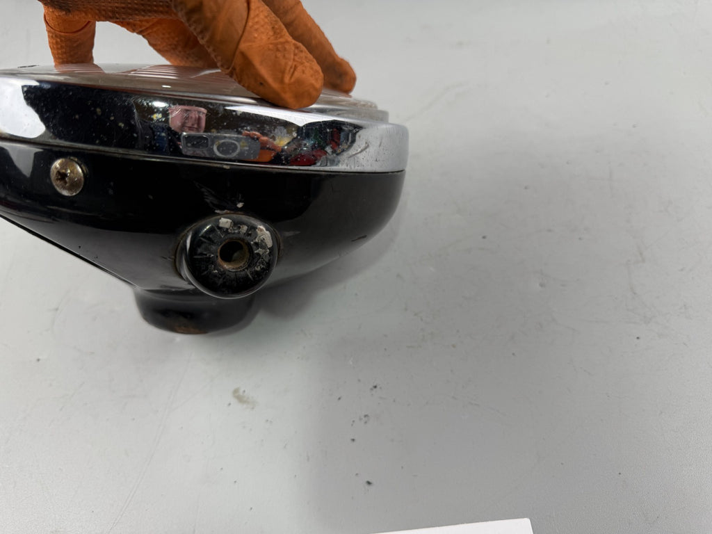 Honda XBR 500 PC15 CDI Scheinwerferhalter front vorne Holder Headlight