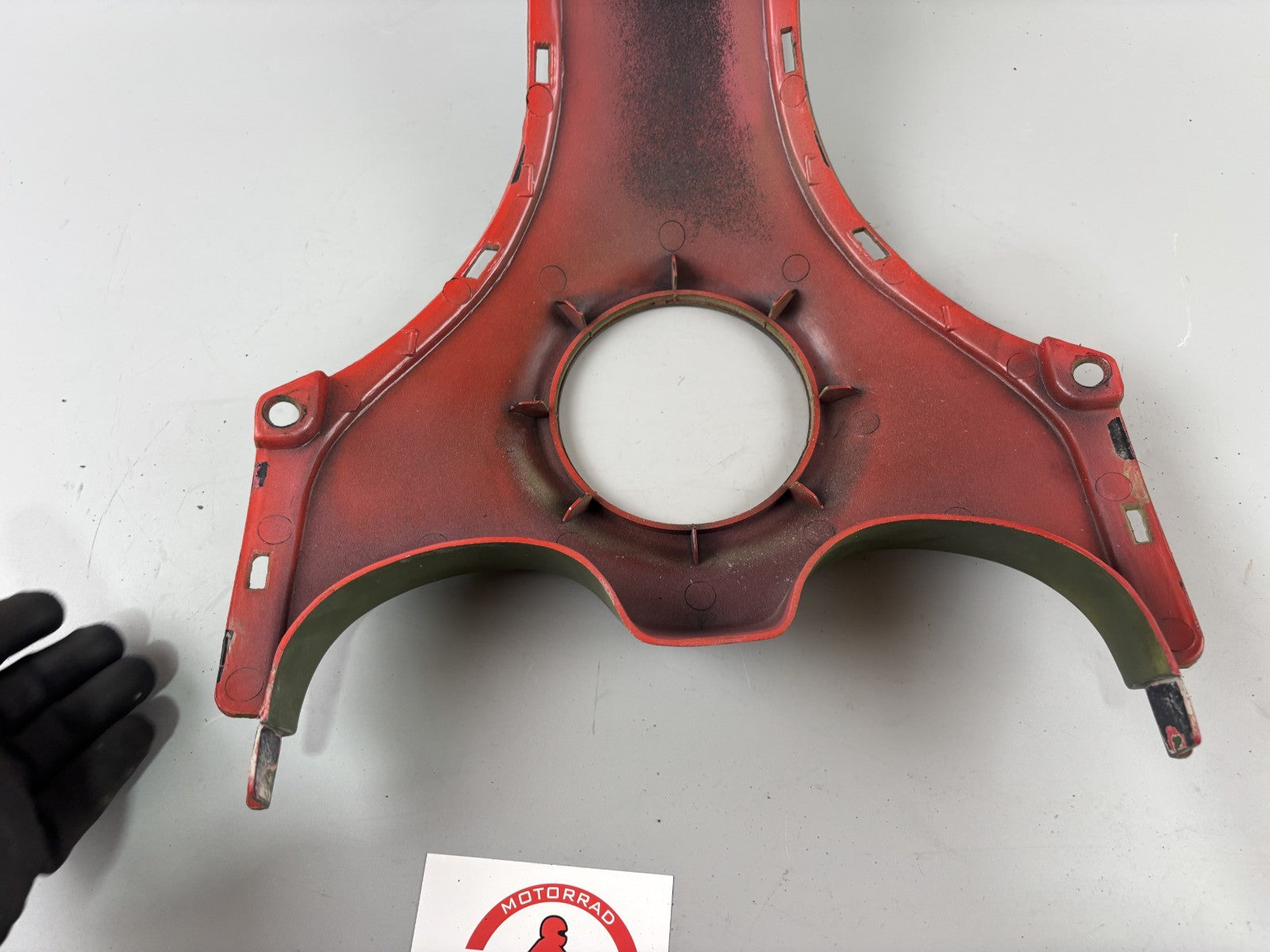 Suzuki DR 800 S DR BIG SR43 A/B Tankverkleidung Cover Abdeckung Deckel Tank Fuel