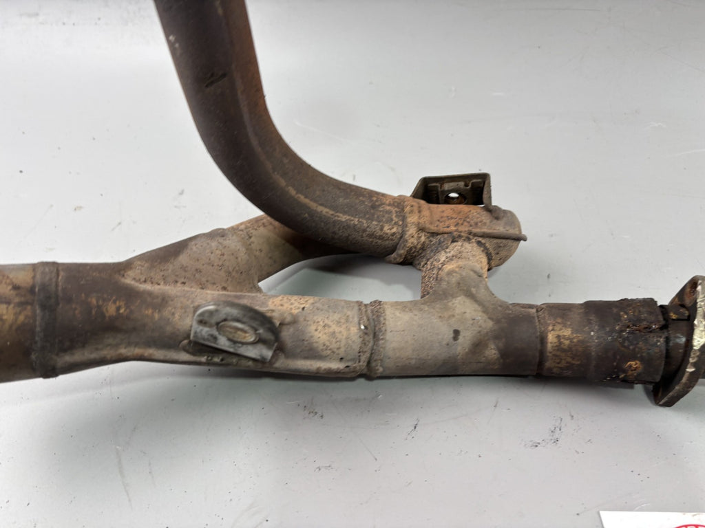 Suzuki SV650 S AV Krümmer Downpipe Manifold Auspuff Exhaust