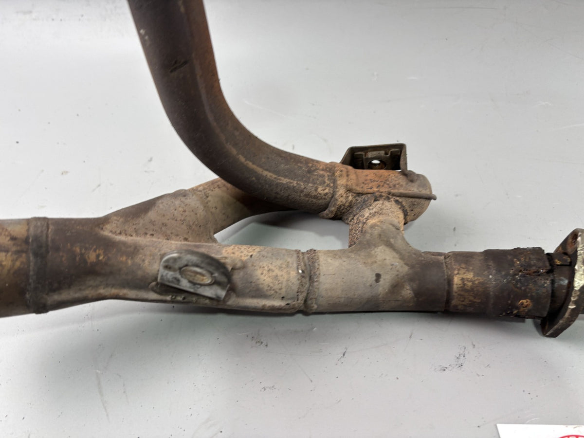 Suzuki SV650 S AV Krümmer Downpipe Manifold Auspuff Exhaust