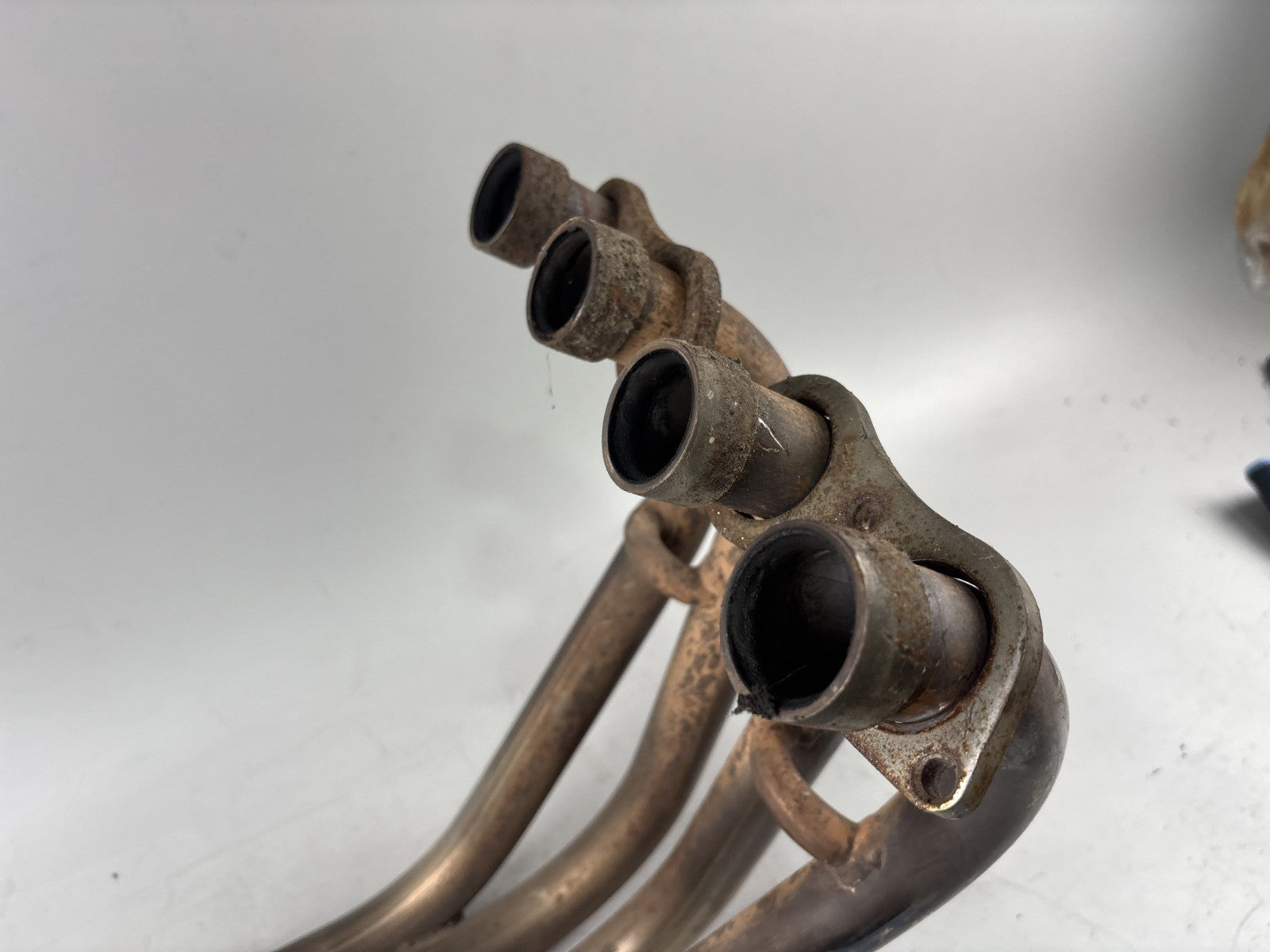 Honda CBF 600 S PC38 Krümmer Downpipe Exhaust Auspuff