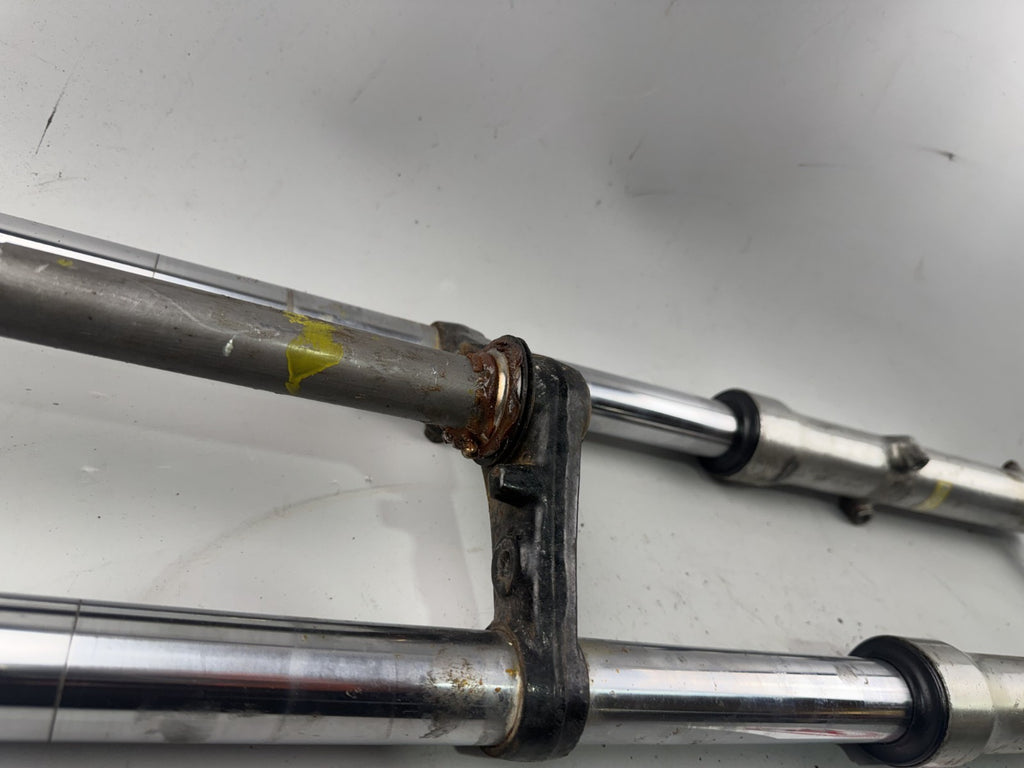 Honda XBR 500 PC15 Gabel Standrohr Tauchrohr Fork Absorber shoks