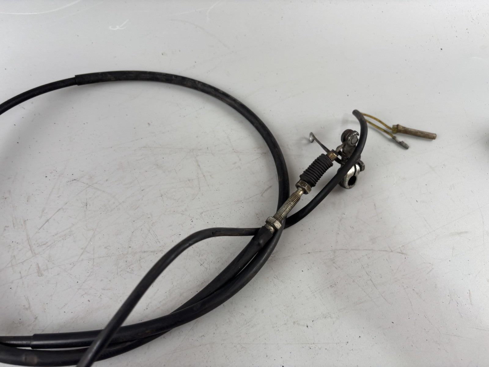 Suzuki DR 800 S DR BIG SR43 A/B Kupplungsarmatur Clutch Halterung Kupplungszug