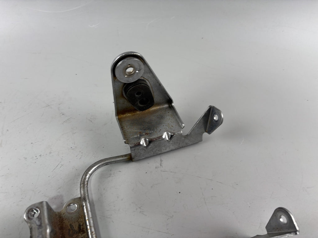 Kawasaki ER 5 EX500A Scheinwerferhalter Holder Halterung Blinkerhalter Geweih