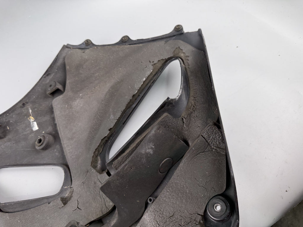 Kawasaki ZX-6R ZX600F Seitenverkleidung Cover Sidecover rechts right Verkleidung