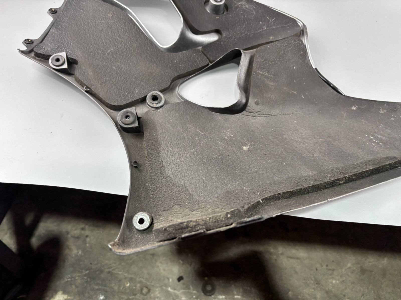 Kawasaki ZX6R ZX636 A 2002 Seitenverkleidung Sidecover Seitenteil rechts right