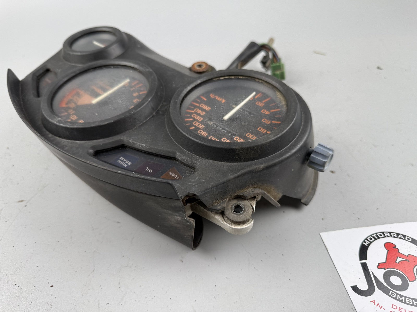 Honda CBR 600 F PC19 Tacho Speedometer DZM Drehzahlmesser Instrumente