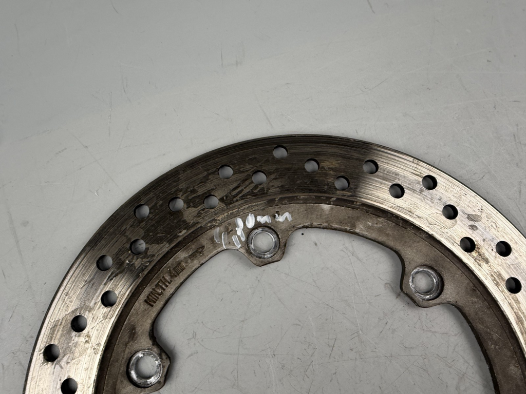 Honda NT650V Deauville RC47 Bremsscheibe Brake Disc back hinten 4,80mm