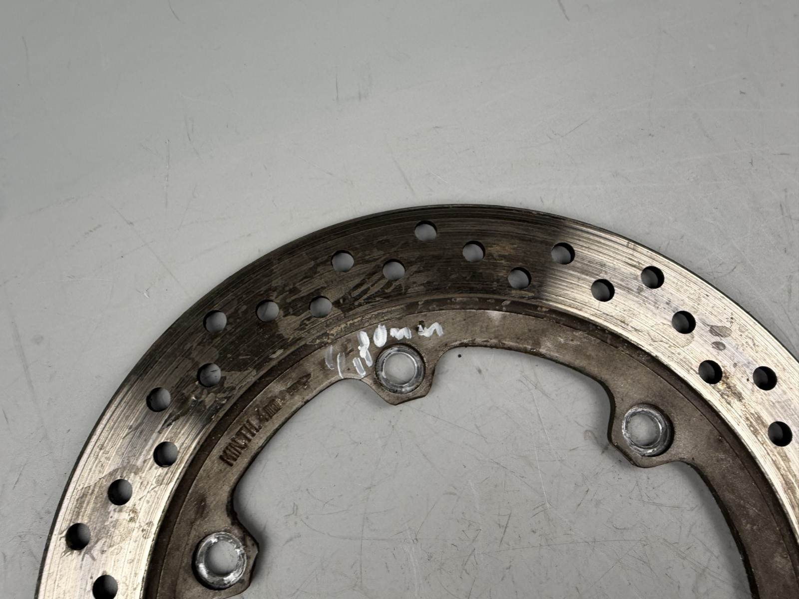 Honda NT650V Deauville RC47 Bremsscheibe Brake Disc back hinten 4,80mm