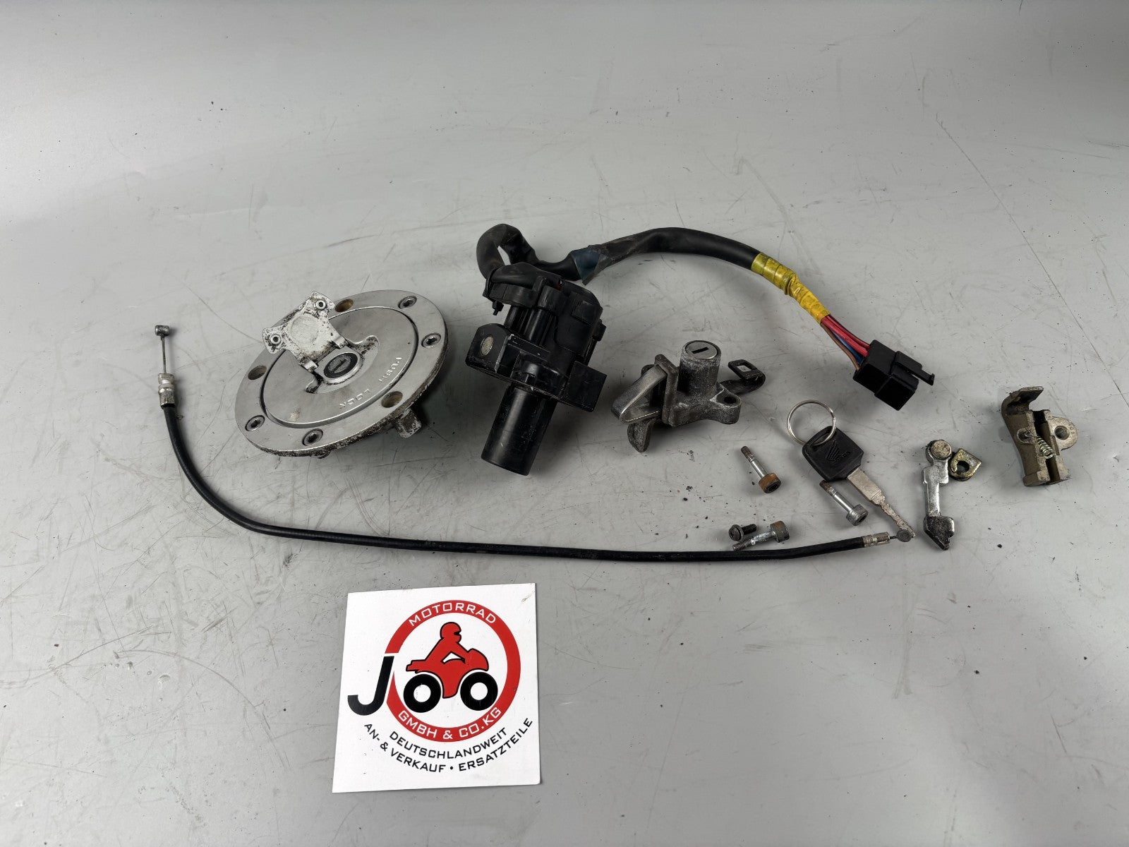 Honda VFR750 F Rc36/2 Schlosssatz Key Lock Tankschloss Sitzbankschloss Set