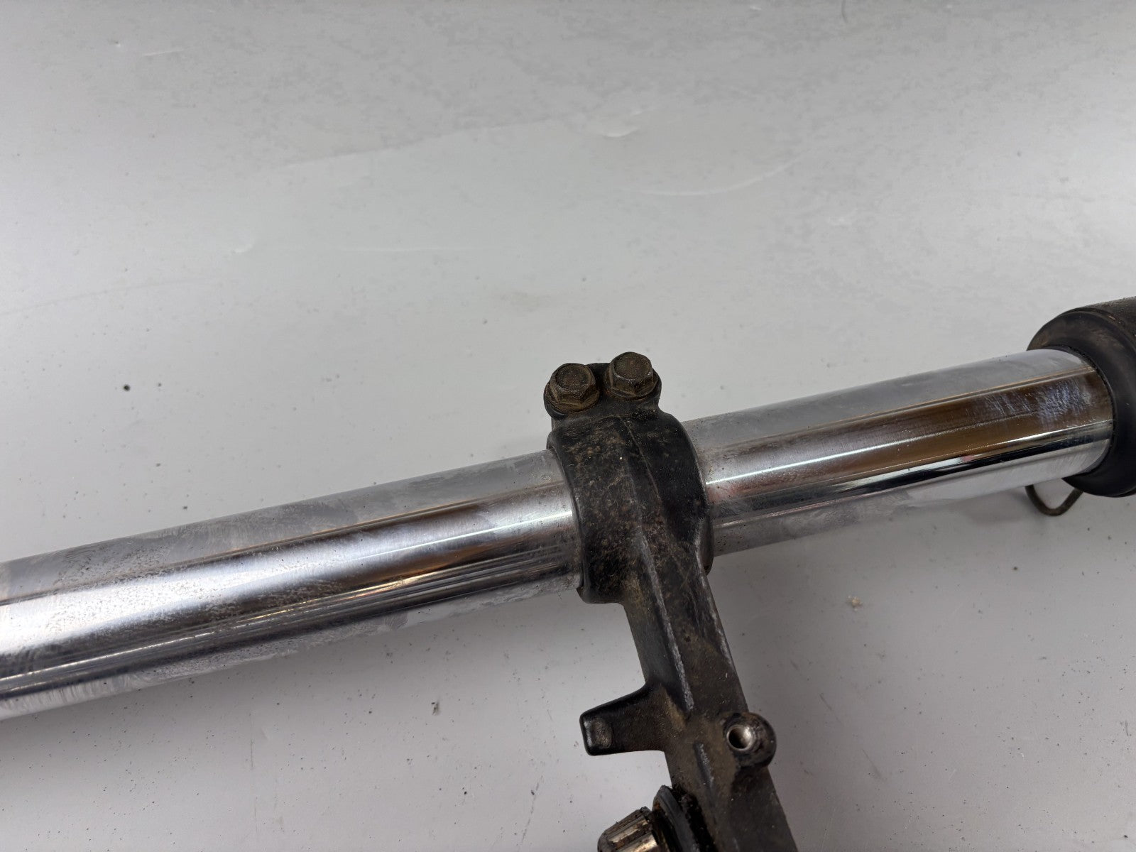 Kawasaki ZZR600D ZX600D Gabel Standrohr Tauchrohr Fork Absorber