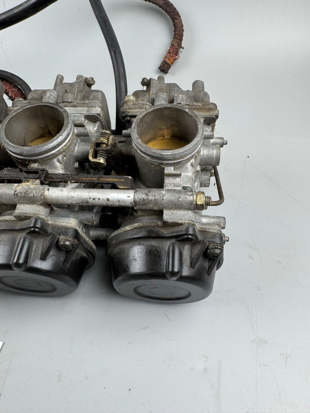 Yamaha FZR 1000 3LE Vergaserbatterie Vergaser Vergaserbank Carburetor