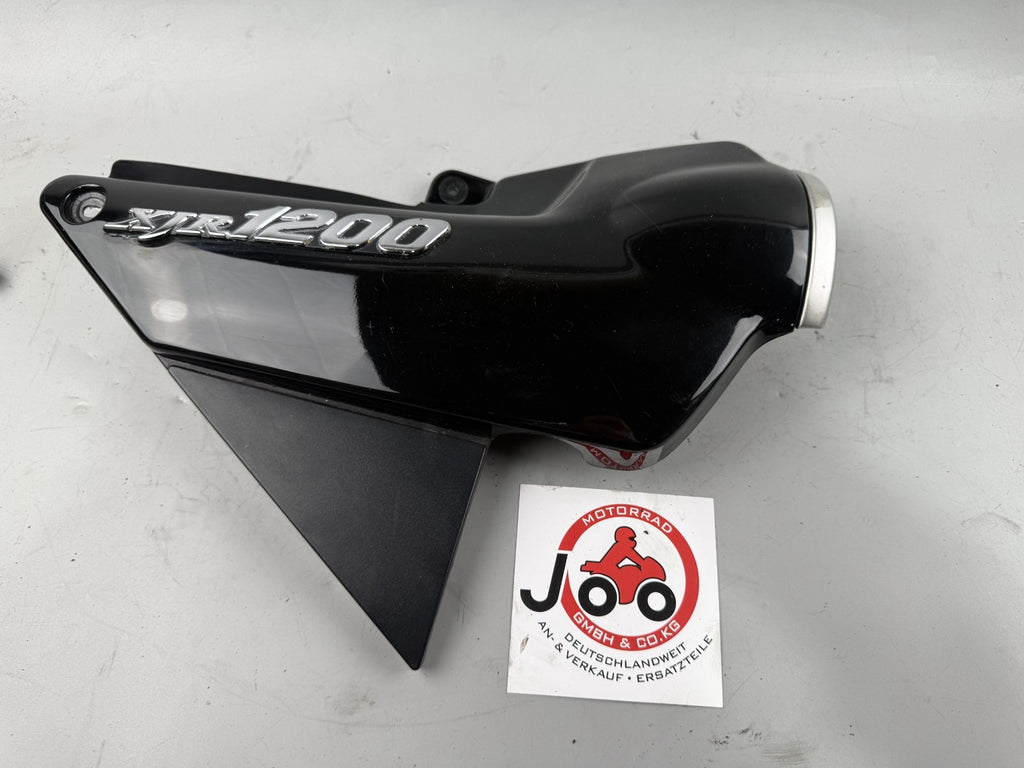 Yamaha XJR 1200 4PU Seitendeckel rechts Verkleidung Sidecover right Abdeckung