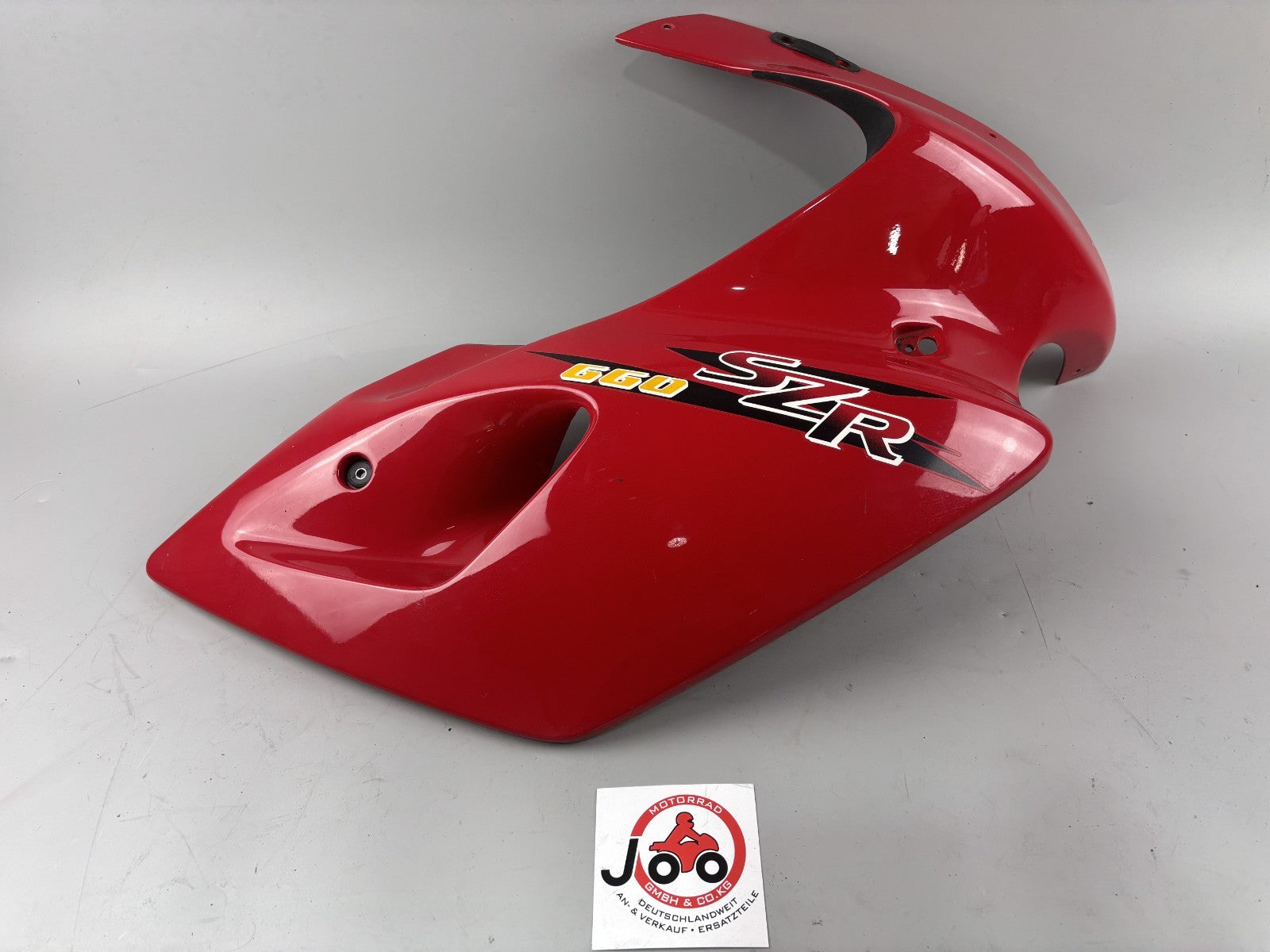 Yamaha SZR 660 Belgarda 4SU Seitenverkleidung Cover Kanzel Maske rechts right