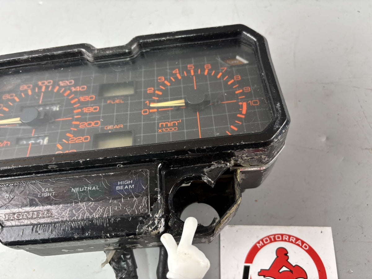 Honda CBX 650 E RC13 Tacho Speedometer Cockpit DZM Instrumente Drehzahlmesser