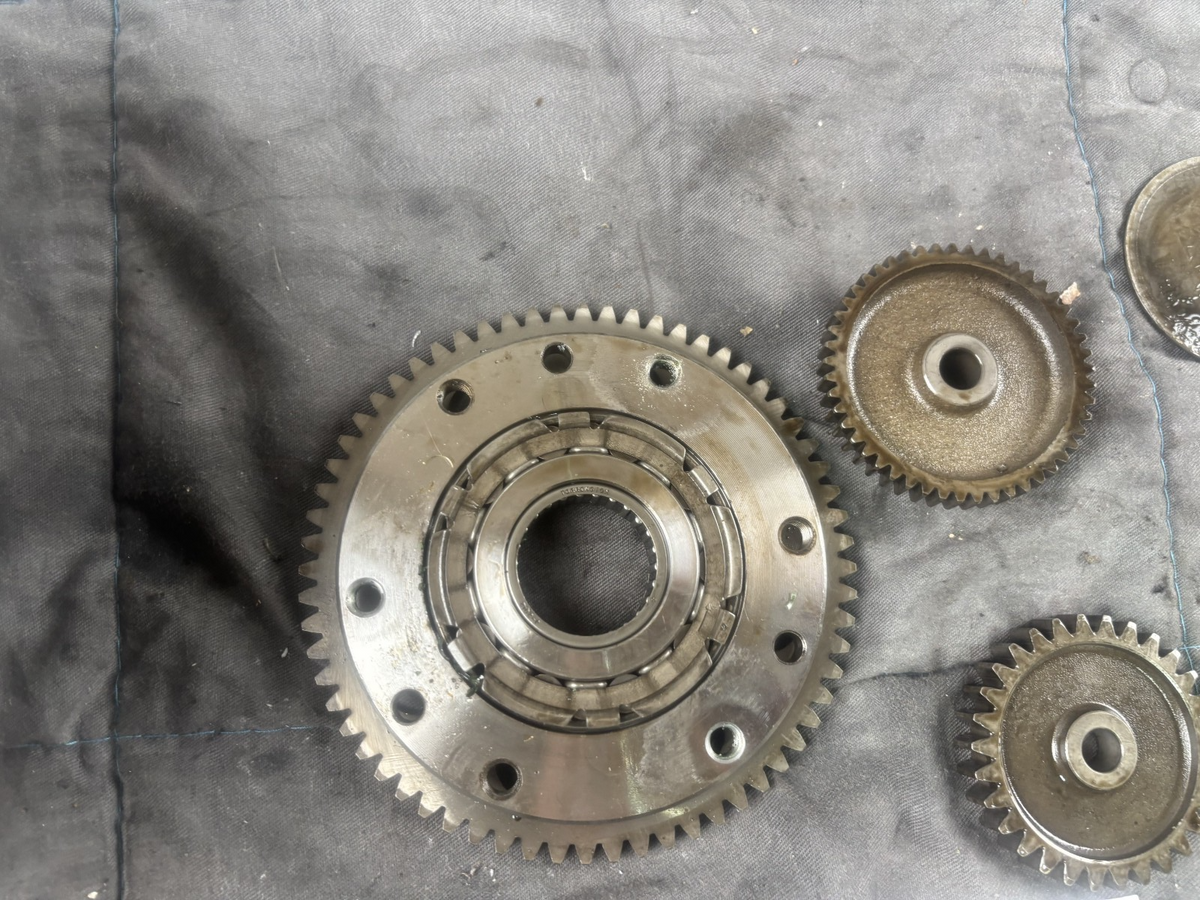Honda Transalp XL 600 V PD06 Motor Engine Anlasser Freilauf Anlasserfreilauf