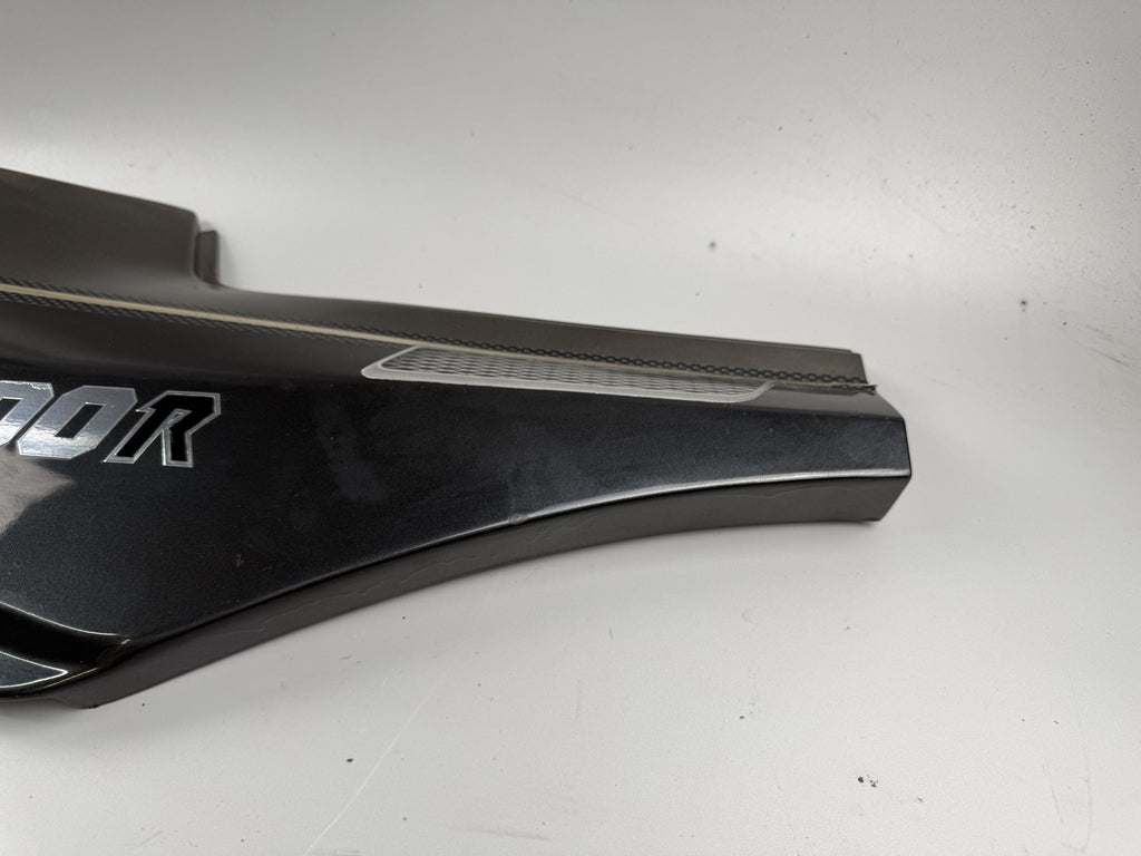 Kawasaki GPZ 900 R ZX 900 A Ninja Seitendeckel Sidecover Seitenteil rechts